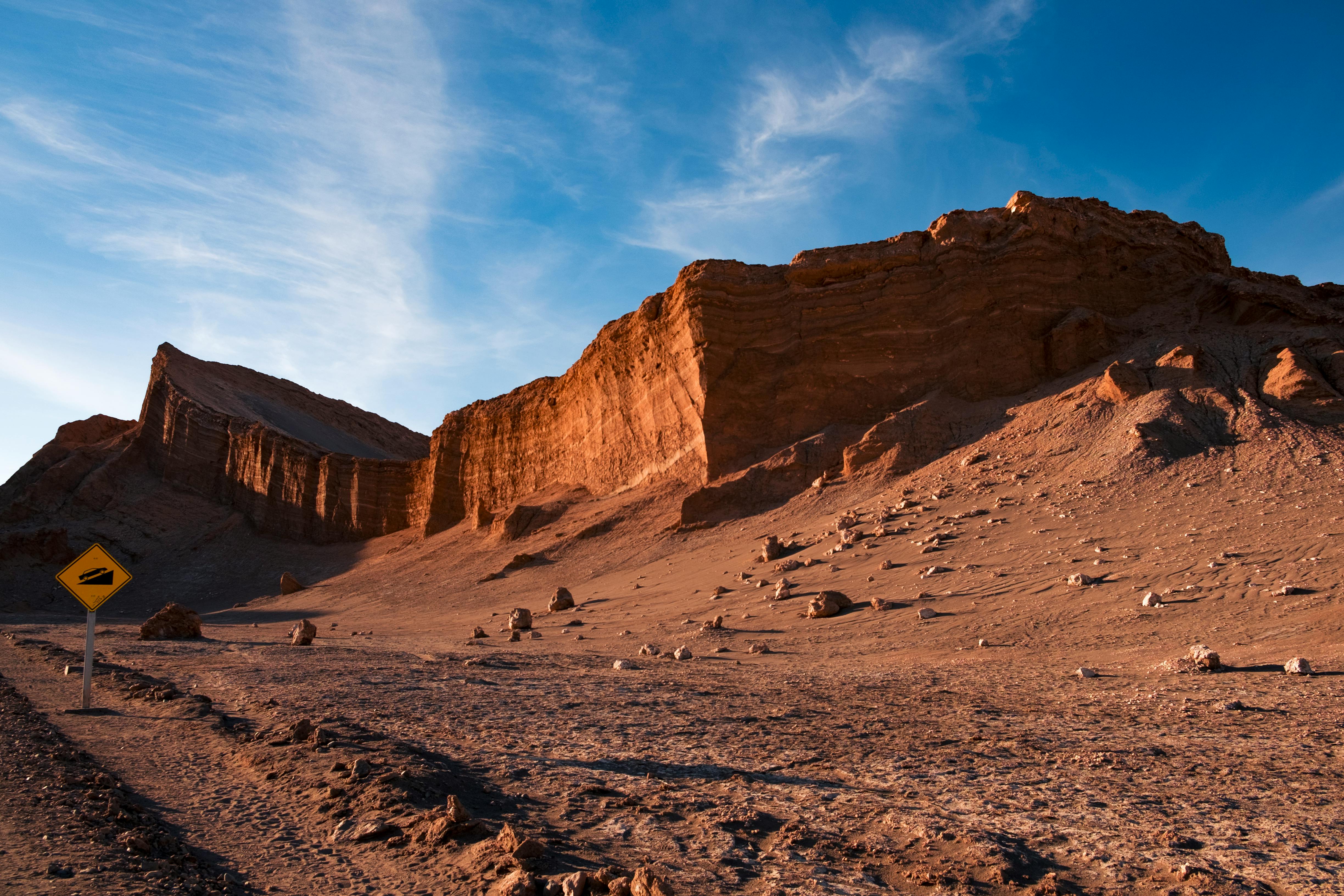 Paisagem do Deserto do Atacama
